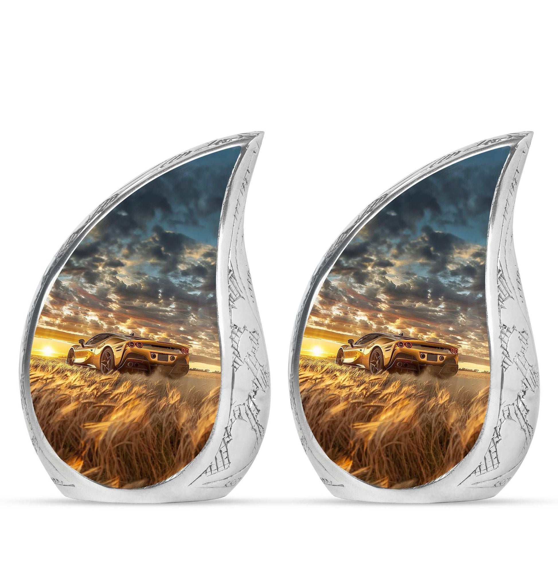 Car Theme 3 Inch Keepsake Pack of 2