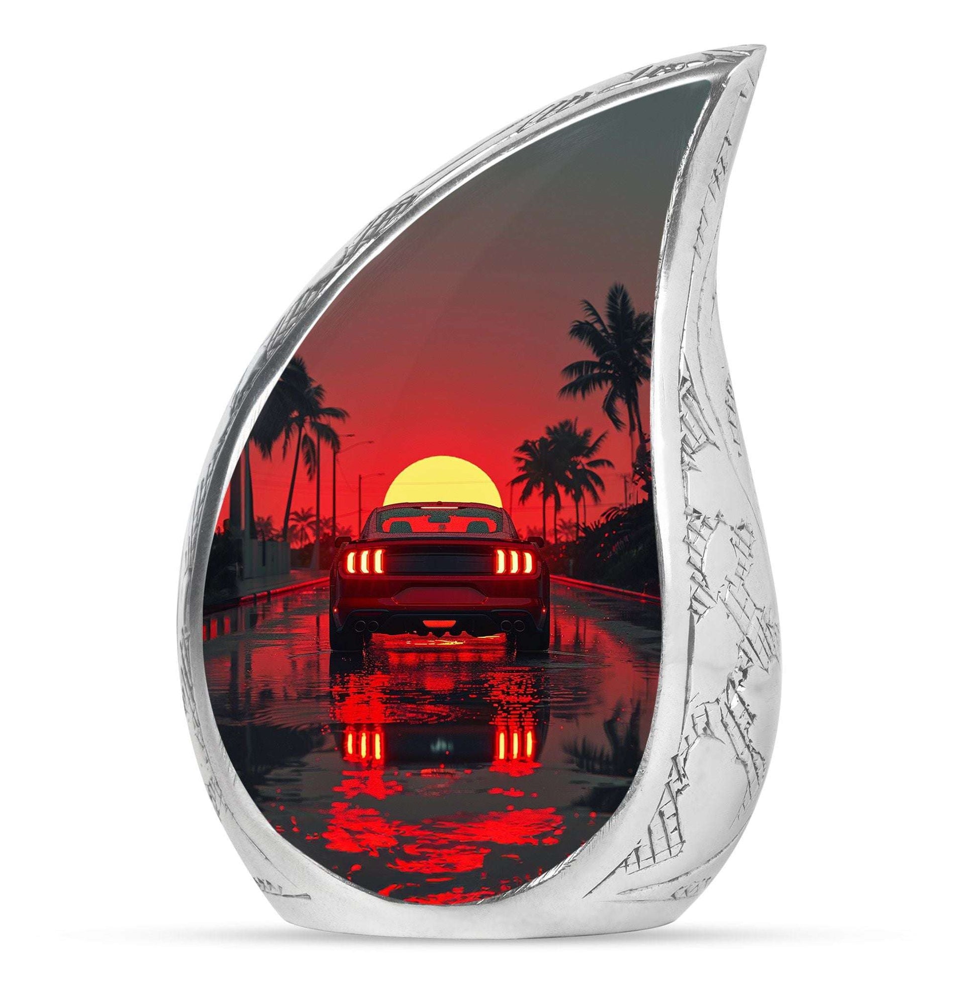 Car Theme 3 Inch Keepsake