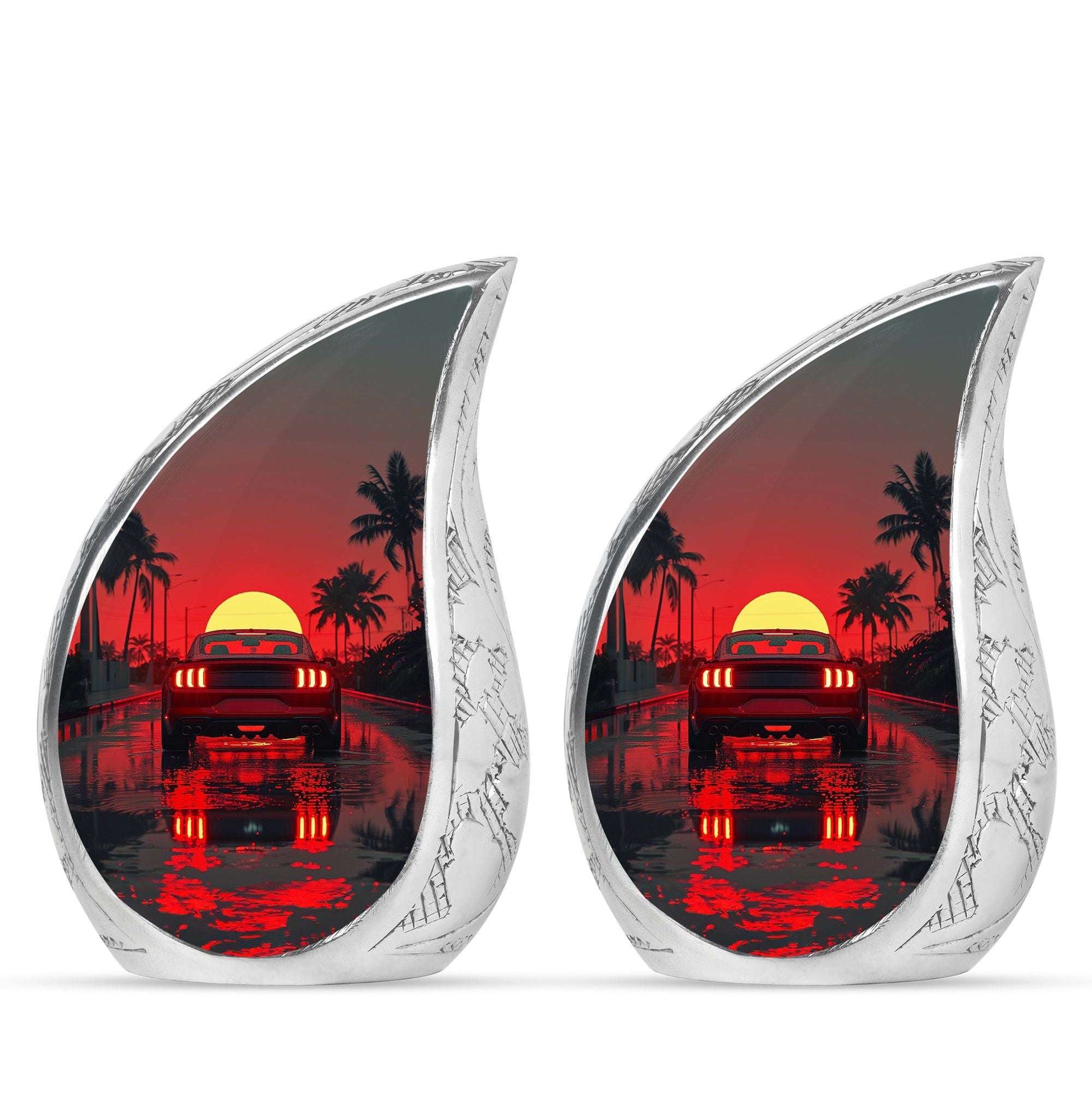 Car Theme 3 Inch Keepsake Pack of 2