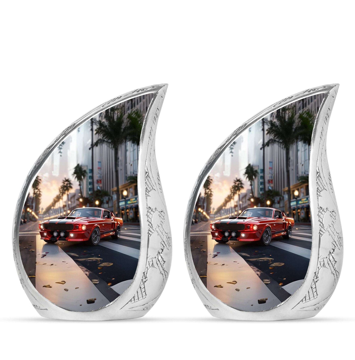 Car Theme 3 Inch Keepsake Pack of 2