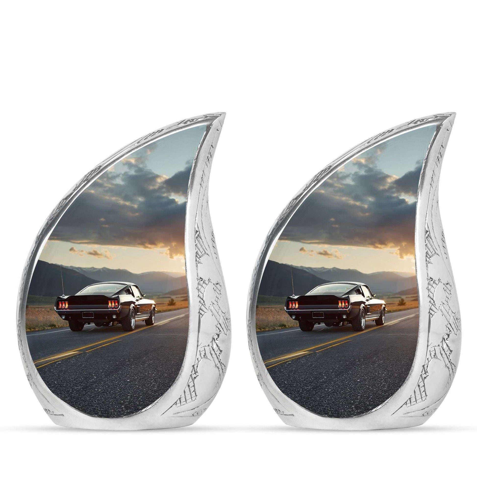 Car Theme 3 Inch Keepsake Pack of 2