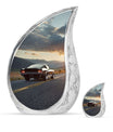 Car Theme Large Urn With 1 Keepsake Urn