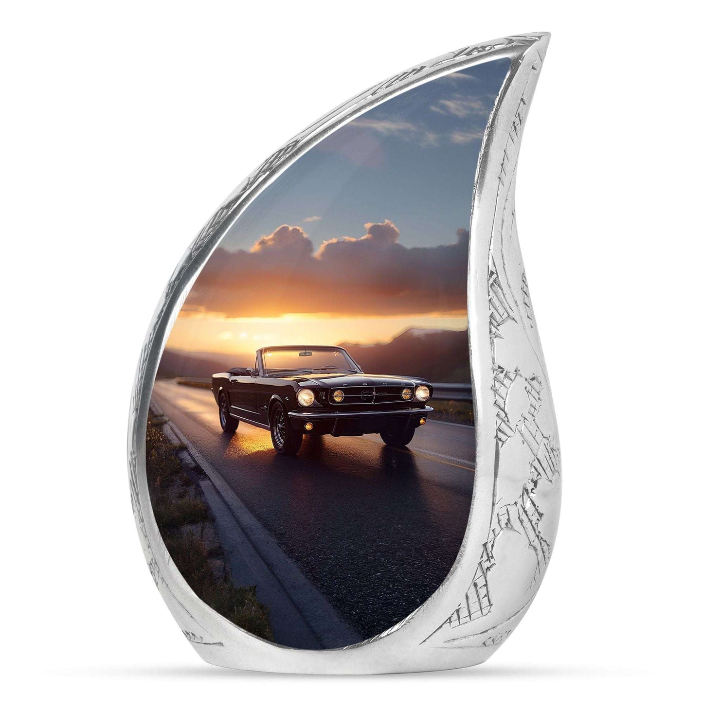 Car Theme 3 Inch Keepsake