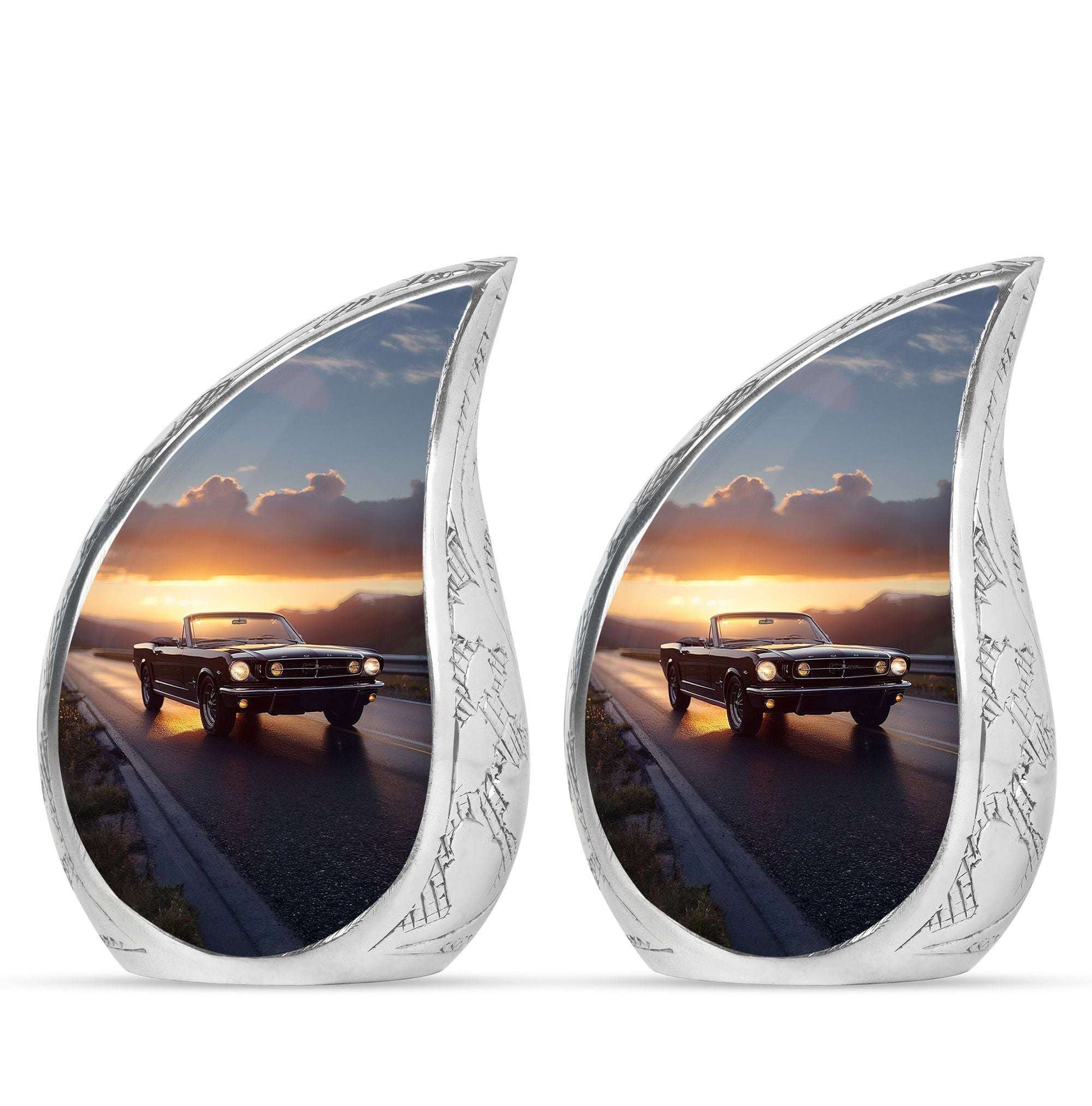 Car Theme 3 Inch Keepsake Pack of 2