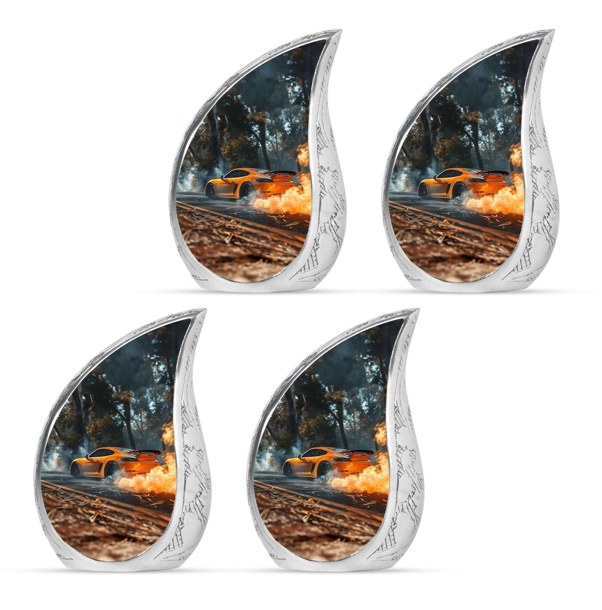 Car Theme 3 Inch Keepsake Pack of 4