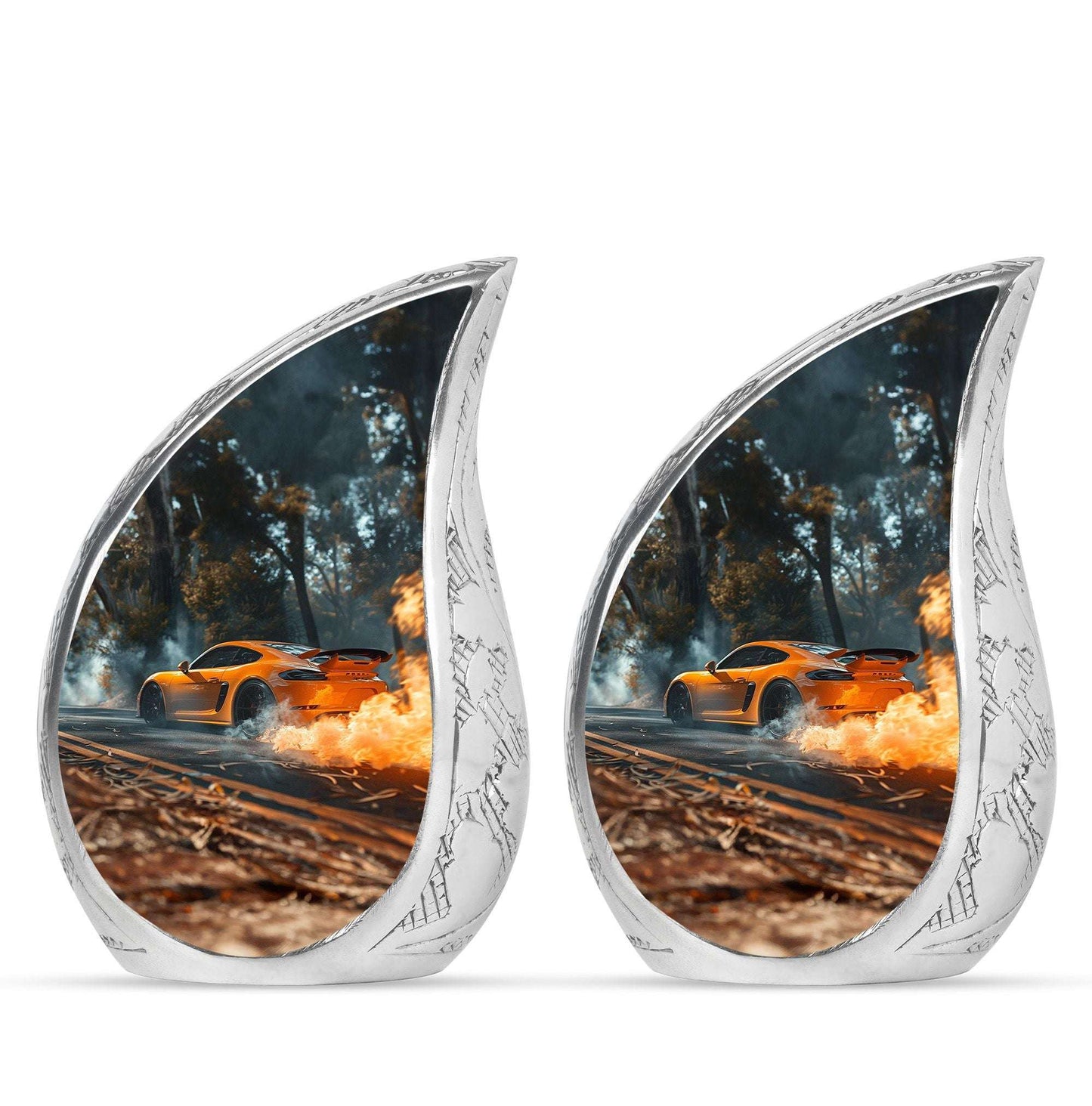Car Theme 3 Inch Keepsake Pack of 2