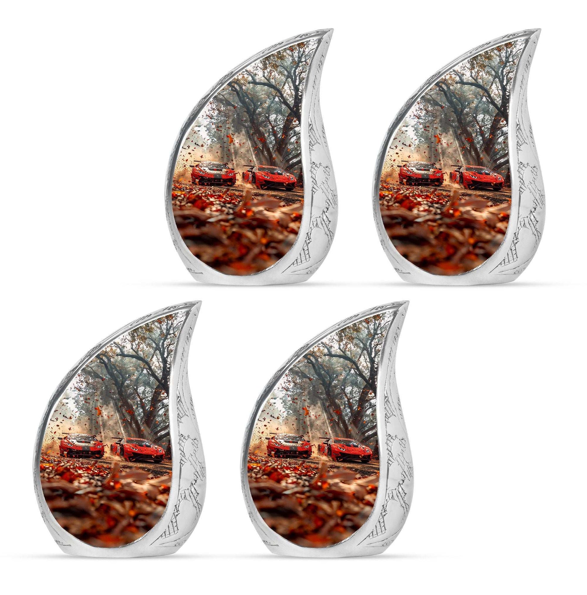 Car Theme 3 Inch Keepsake Pack of 4