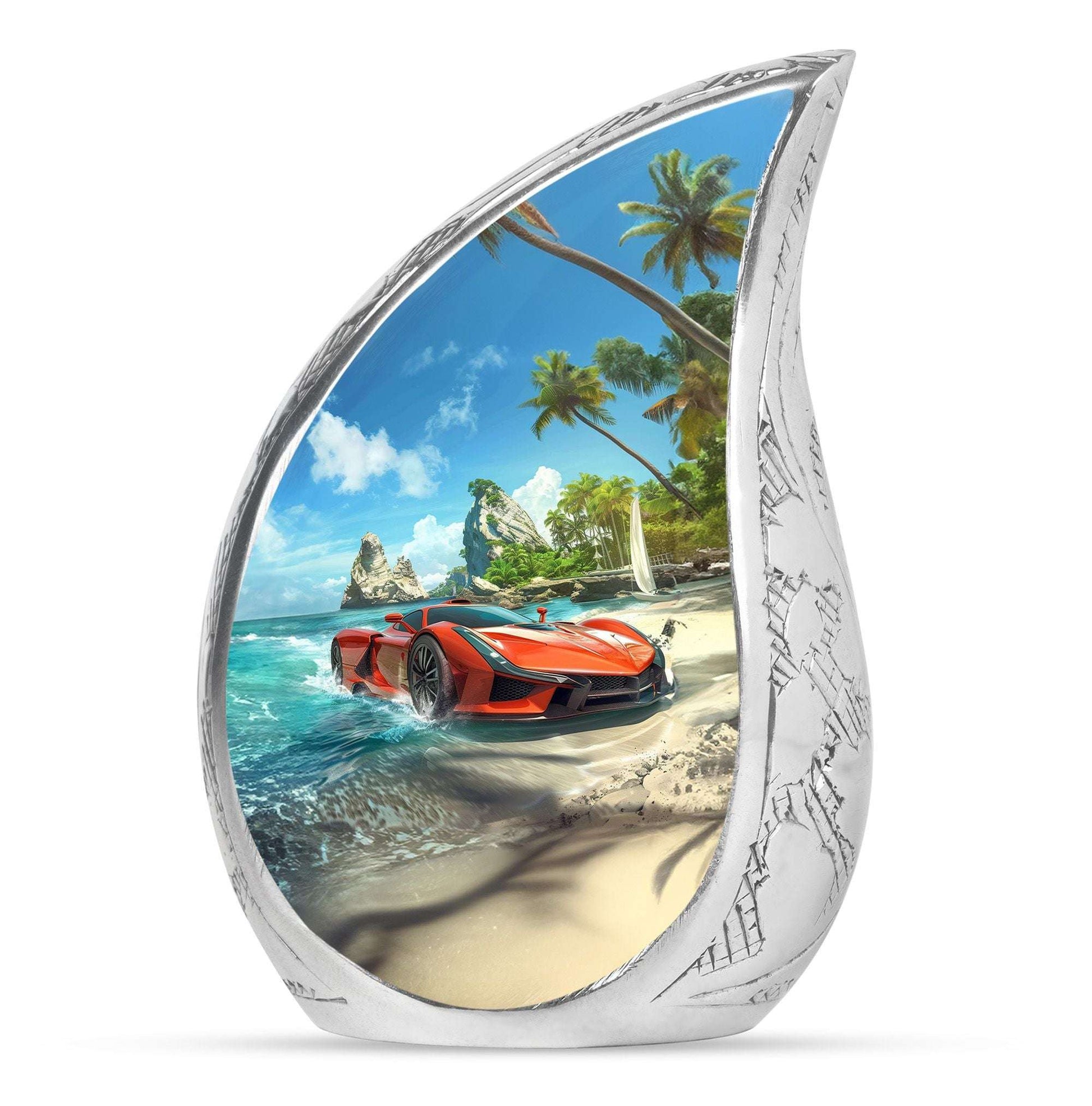 Car Theme 3 Inch Keepsake
