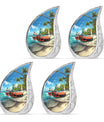Car Theme 3 Inch Keepsake Pack of 4