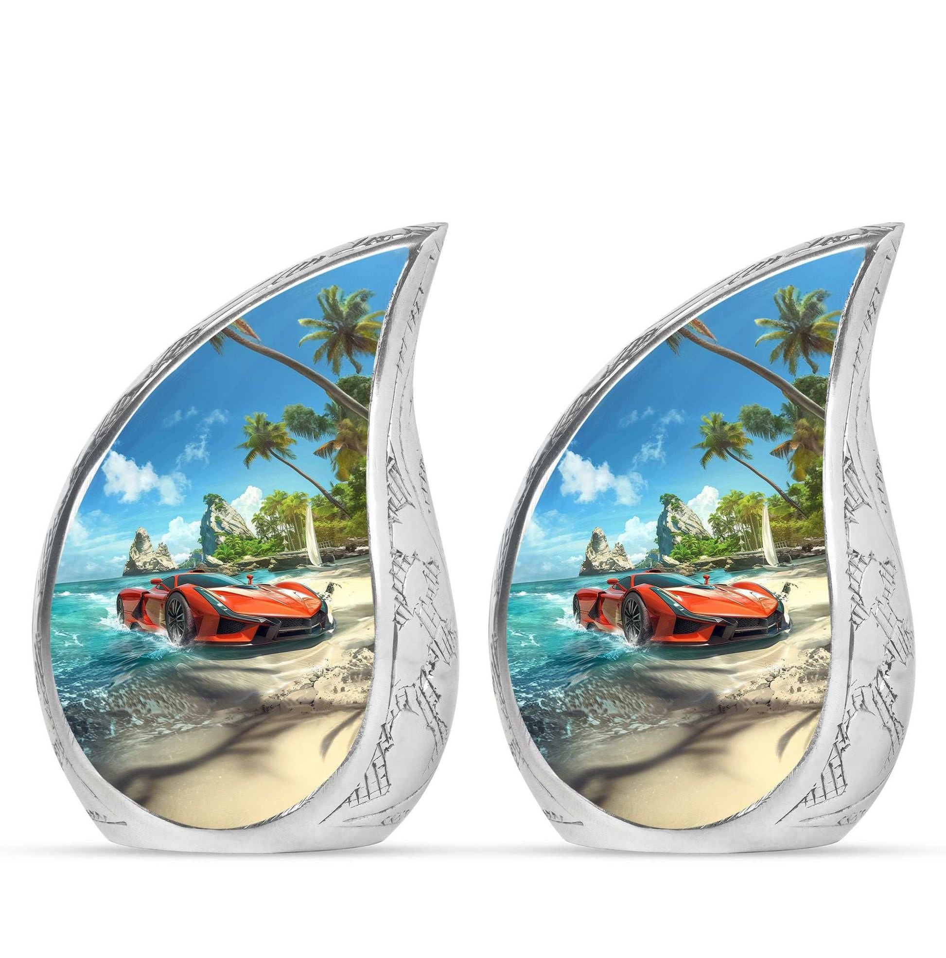 Car Theme 3 Inch Keepsake Pack of 2