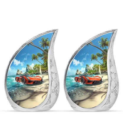 Car Theme 3 Inch Keepsake Pack of 2