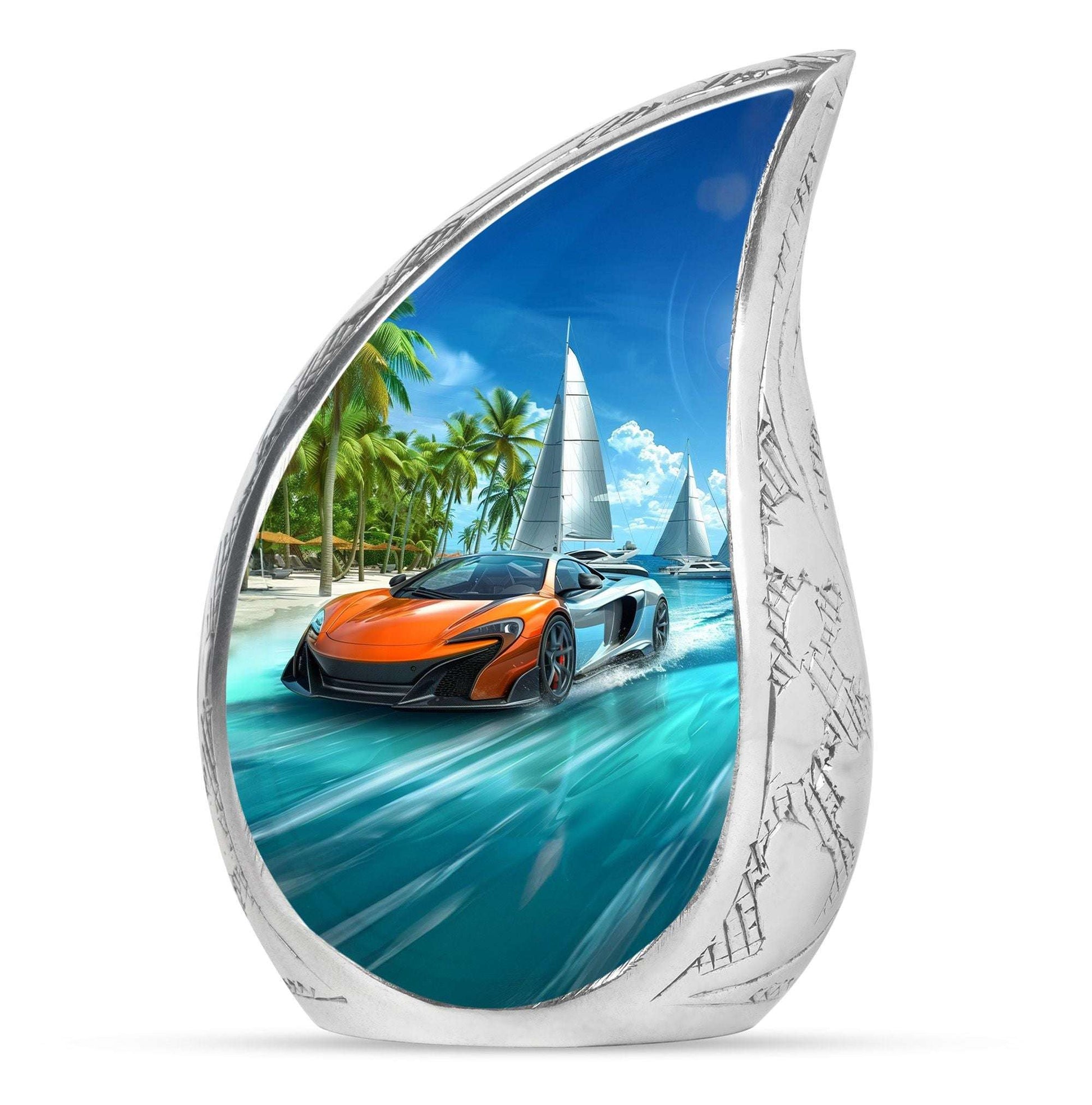 Car Theme 3 Inch Keepsake