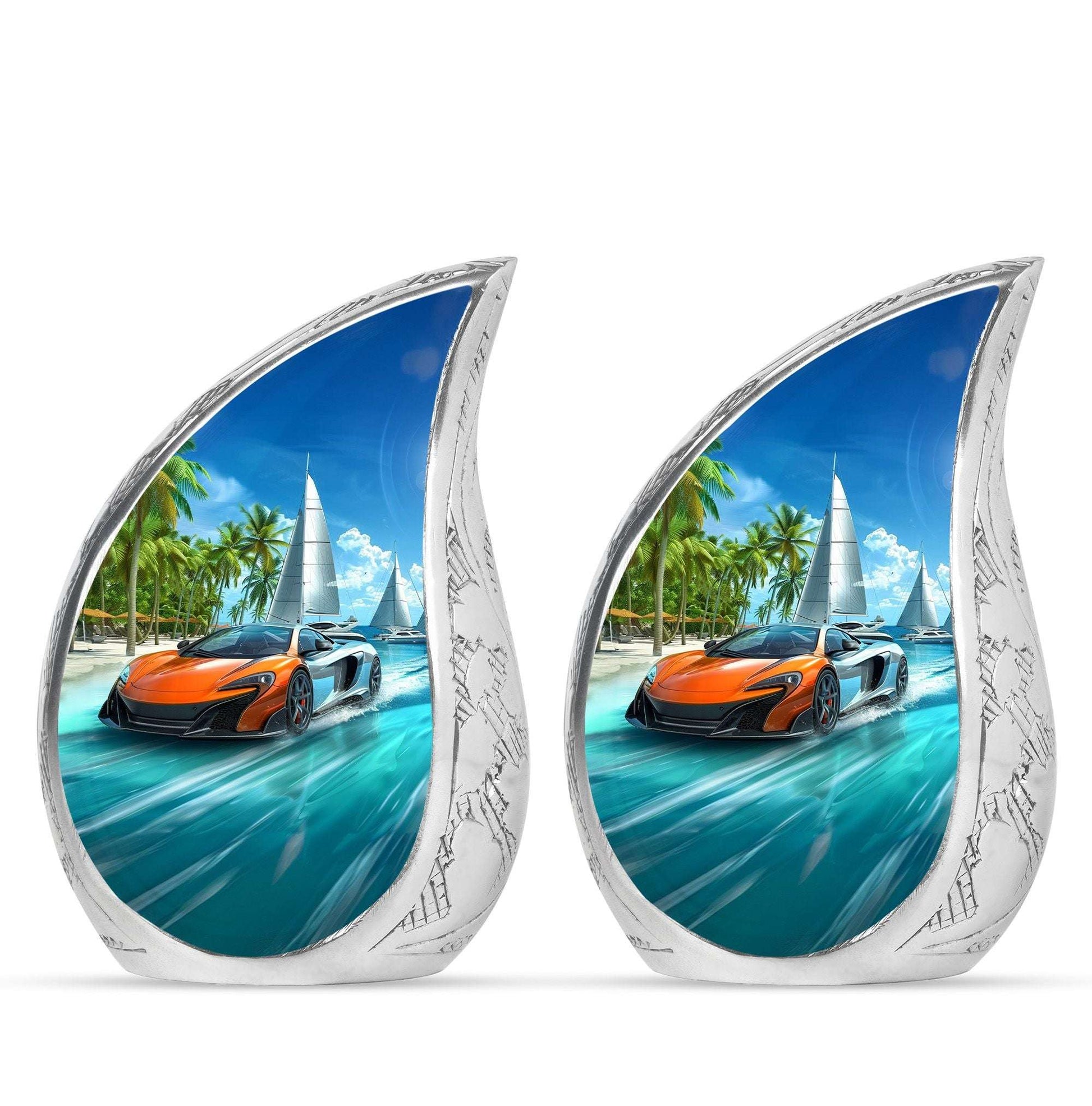 Car Theme 3 Inch Keepsake Pack of 2