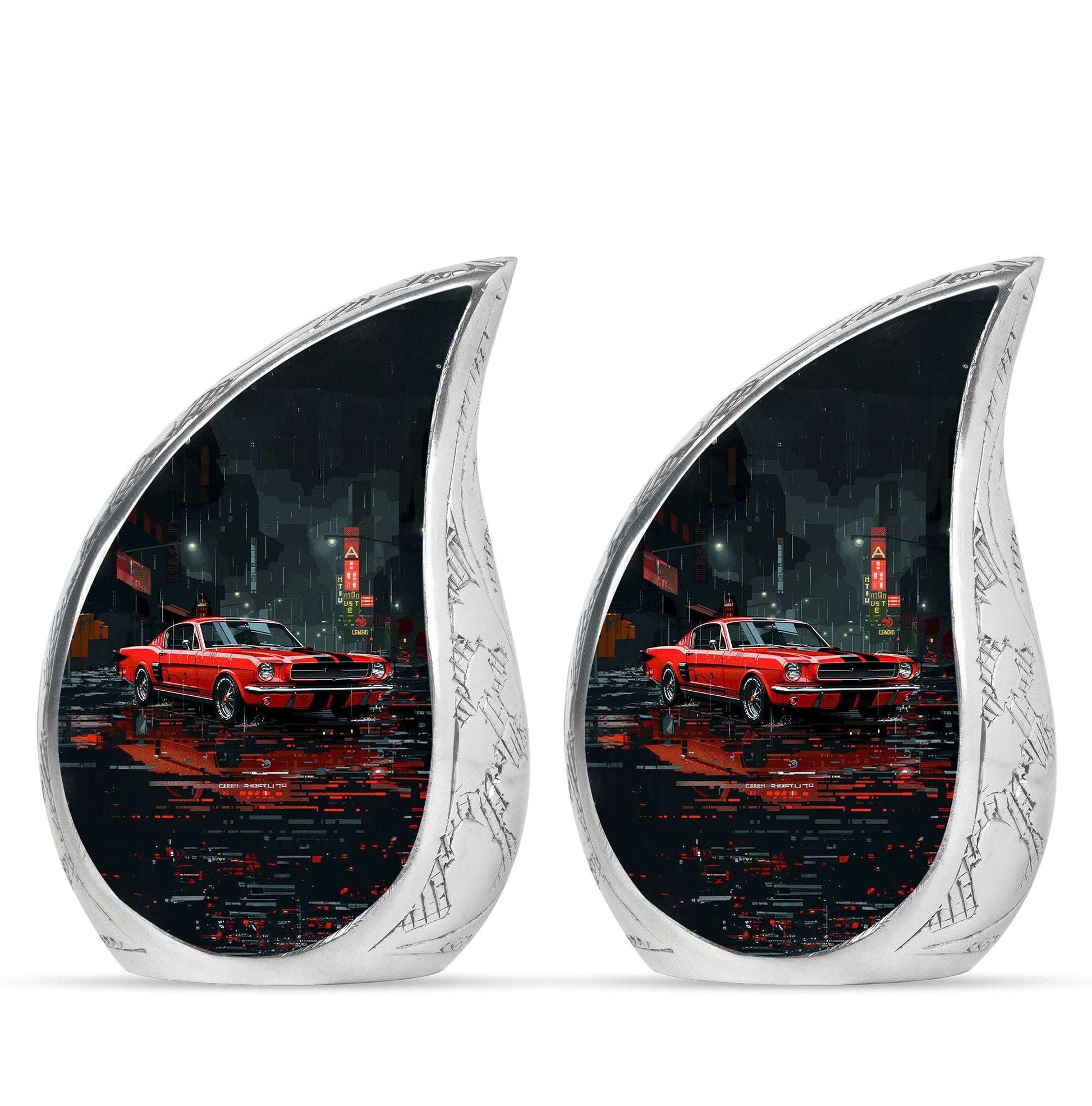 Car Theme 3 Inch Keepsake Pack of 2