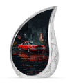 Car Theme Large Urn 10 Inch