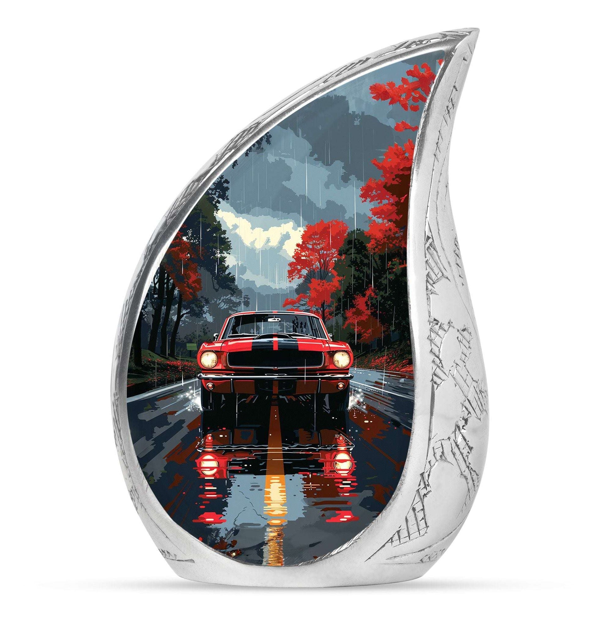 Car Theme 3 Inch Keepsake