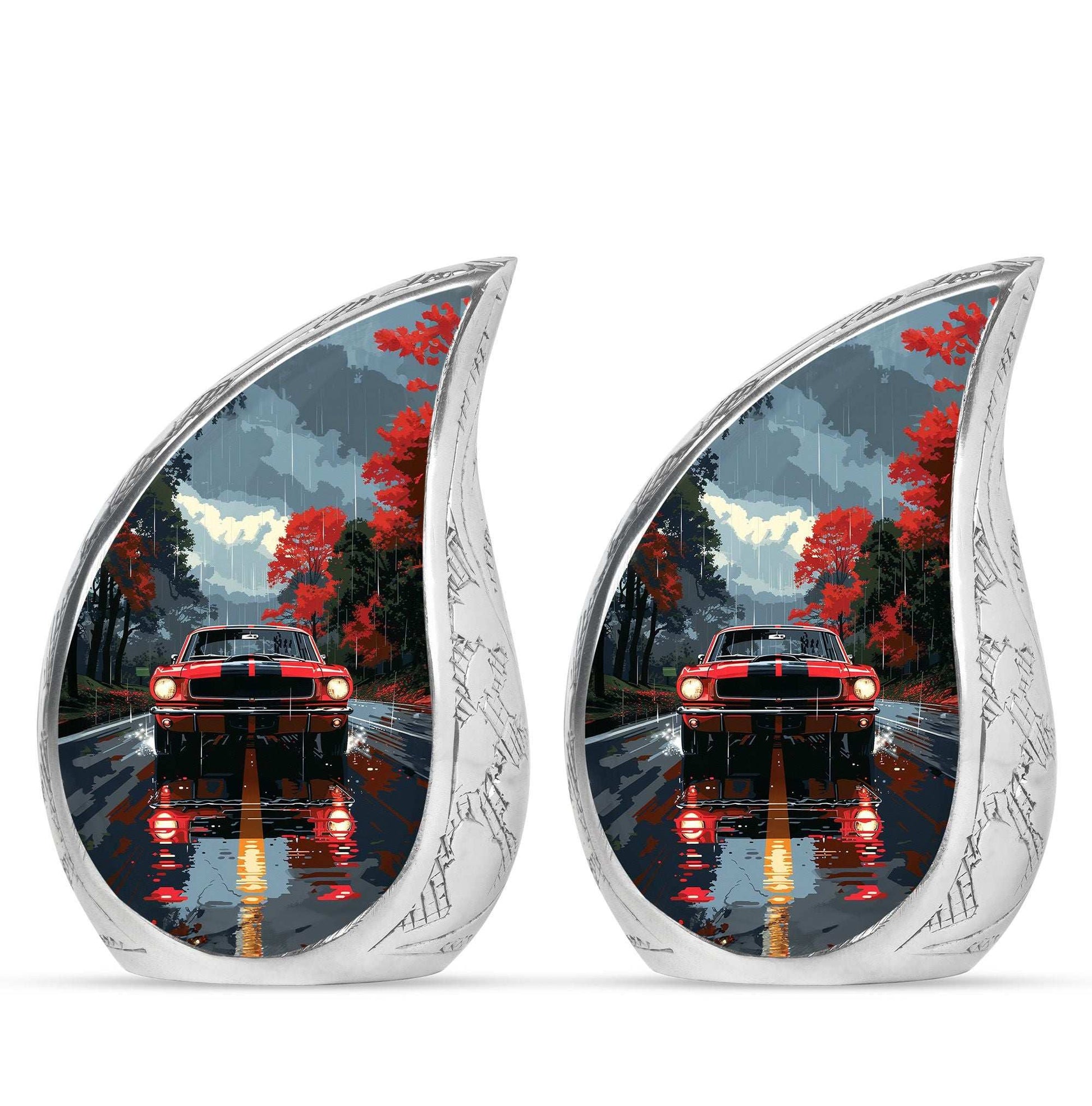Car Theme 3 Inch Keepsake Pack of 2