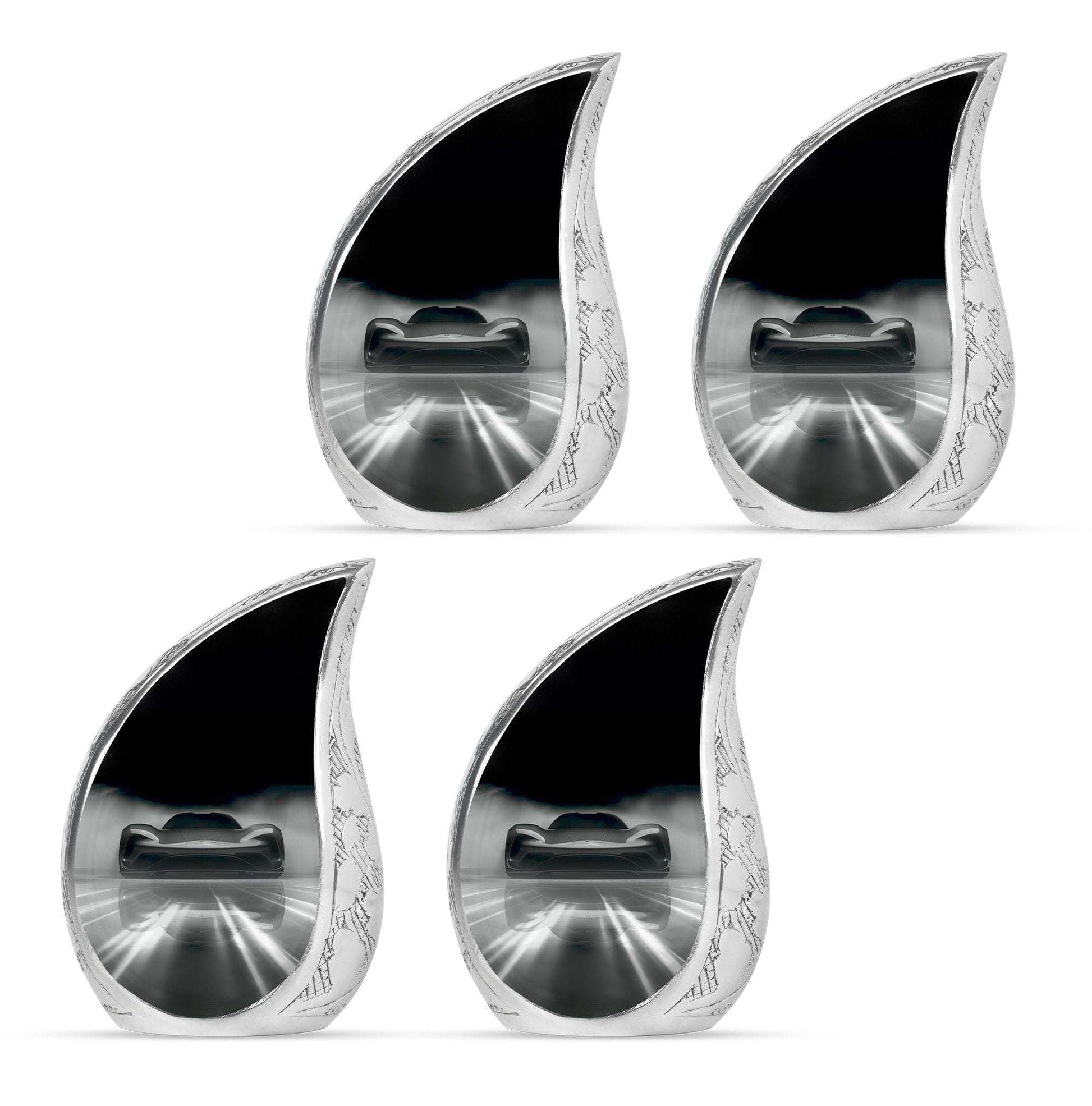 Car Theme 3 Inch Keepsake Pack of 4