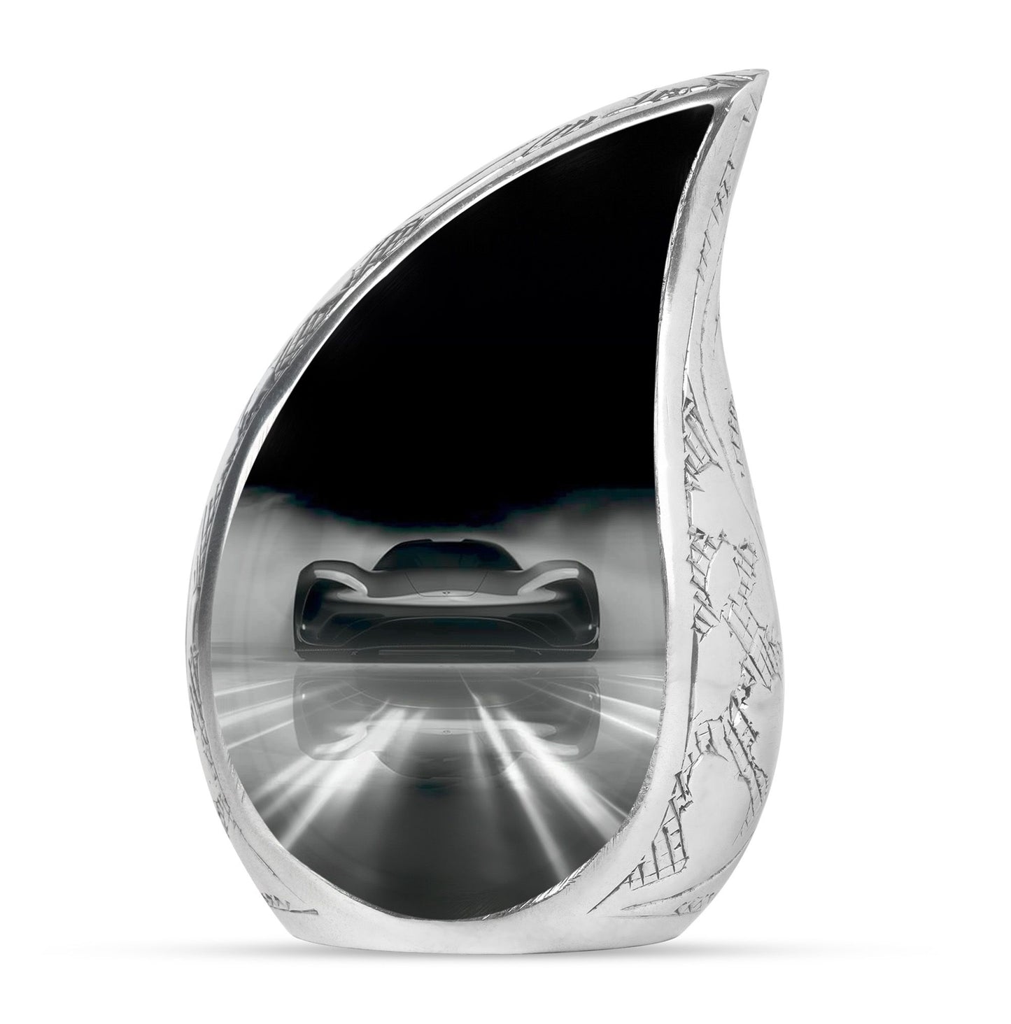 Car Theme Large Urn 10 Inch
