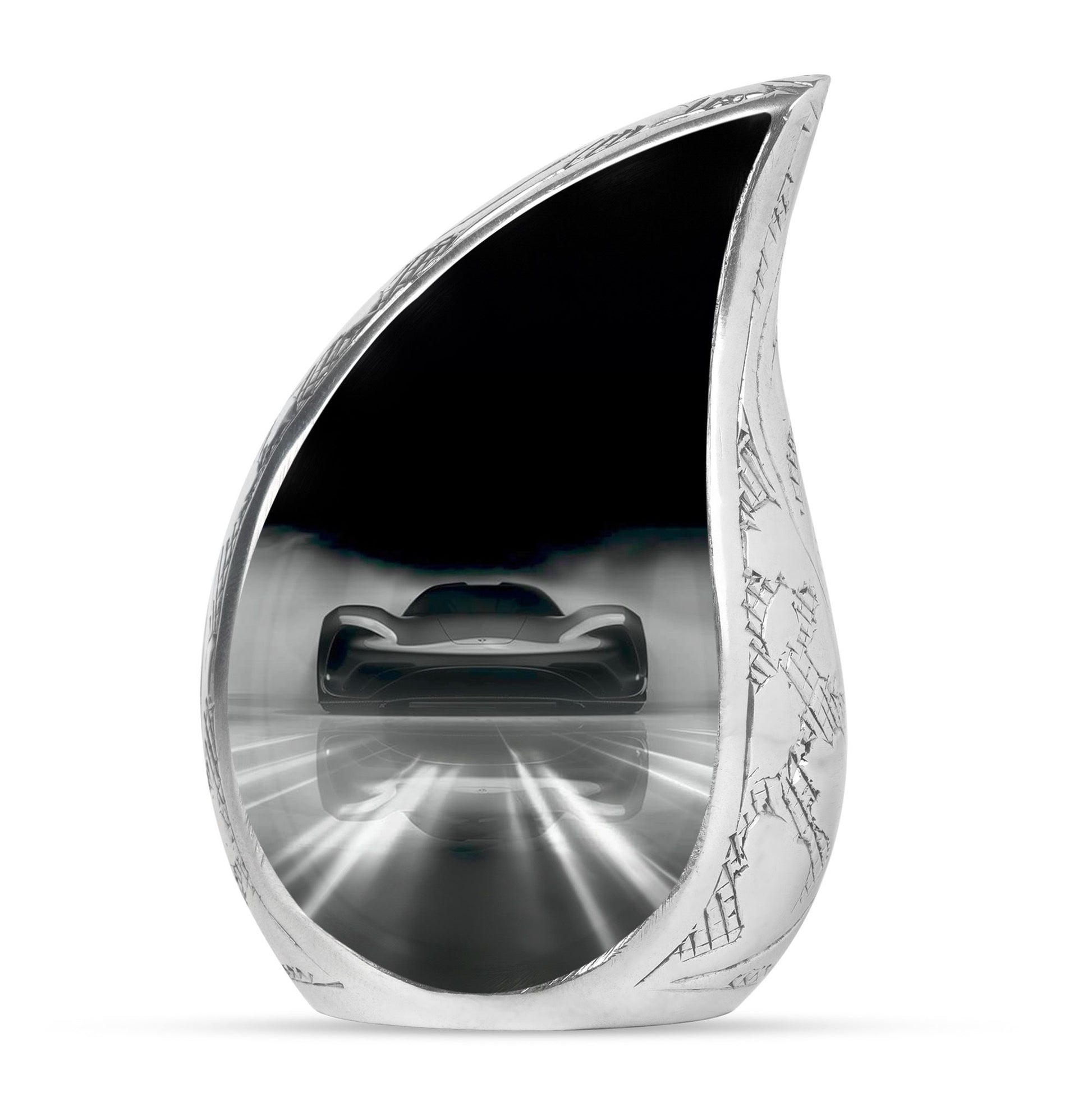 Car Theme Large Urn 10 Inch