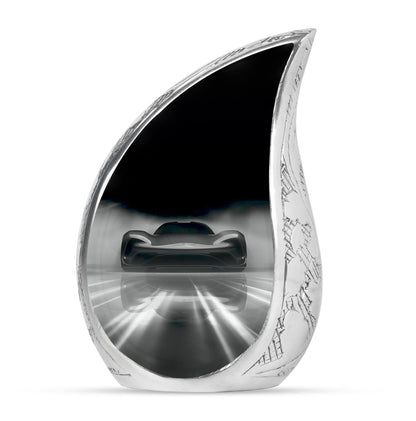 Car Theme Large Urn 10 Inch