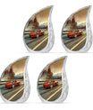 Car Theme 3 Inch Keepsake Pack of 4