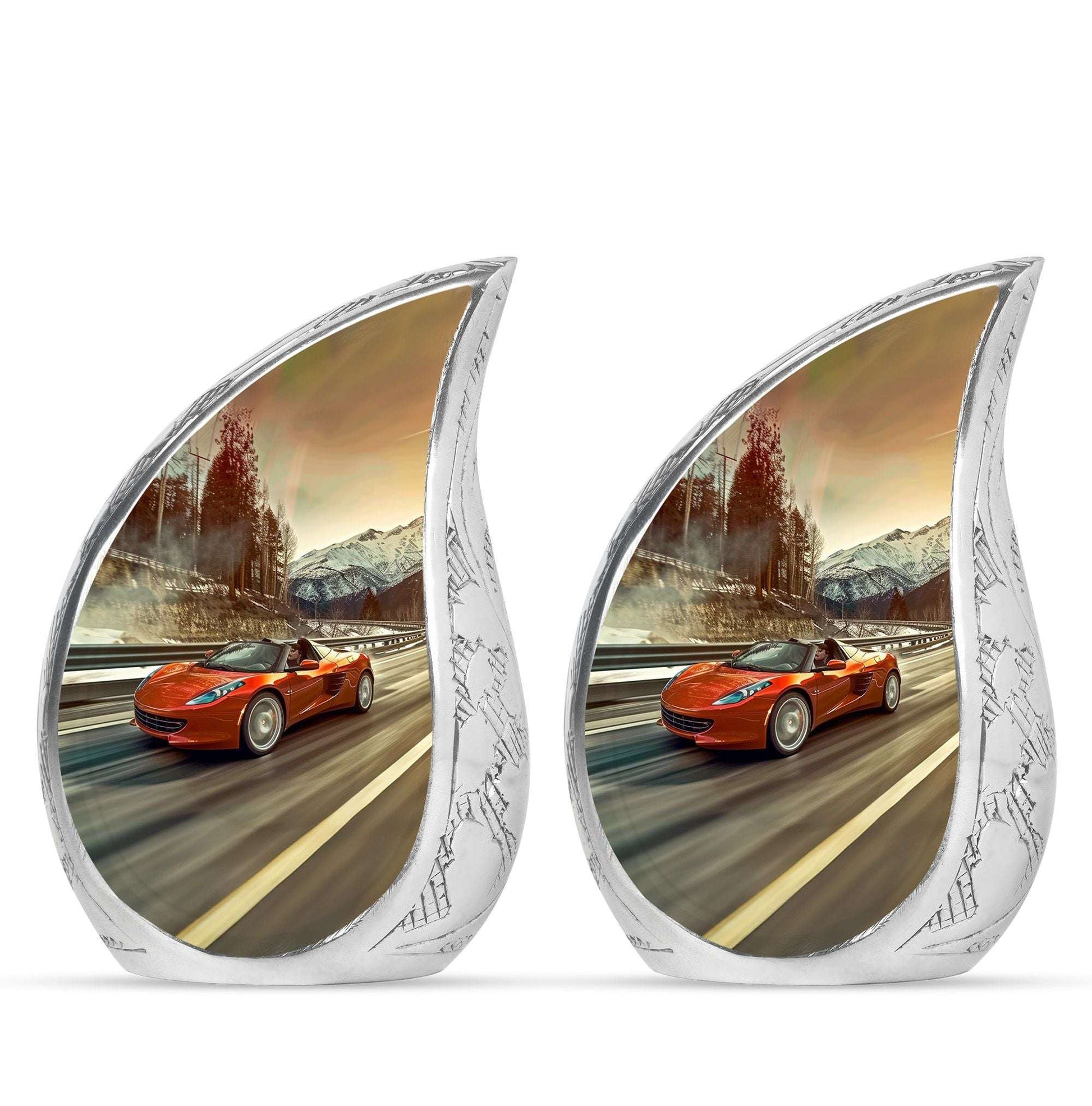 Car Theme 3 Inch Keepsake Pack of 2