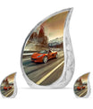Car Theme Large Urn With 2 Keepsake Urn