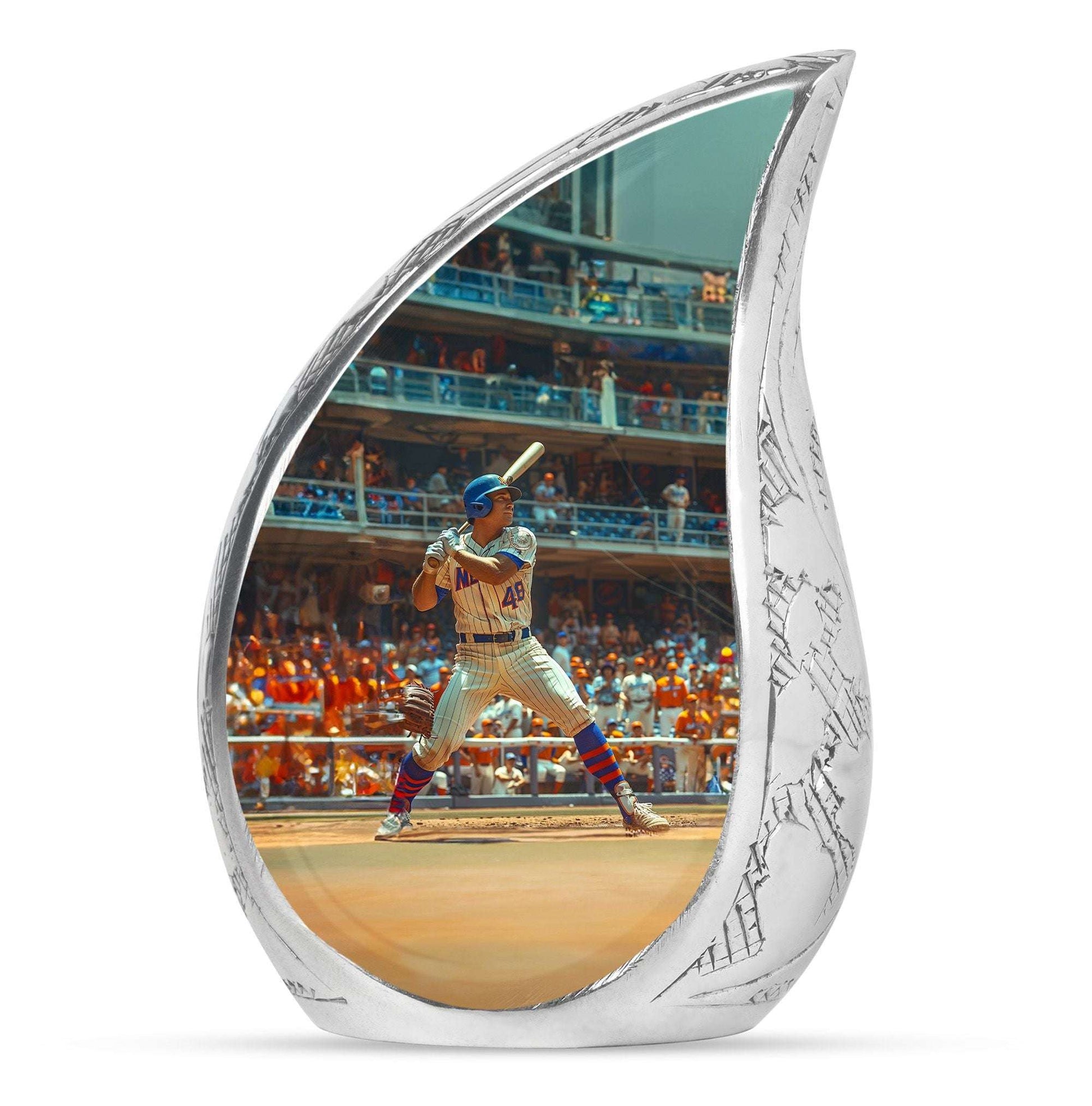 Baseball Theme 3 Inch Keepsake