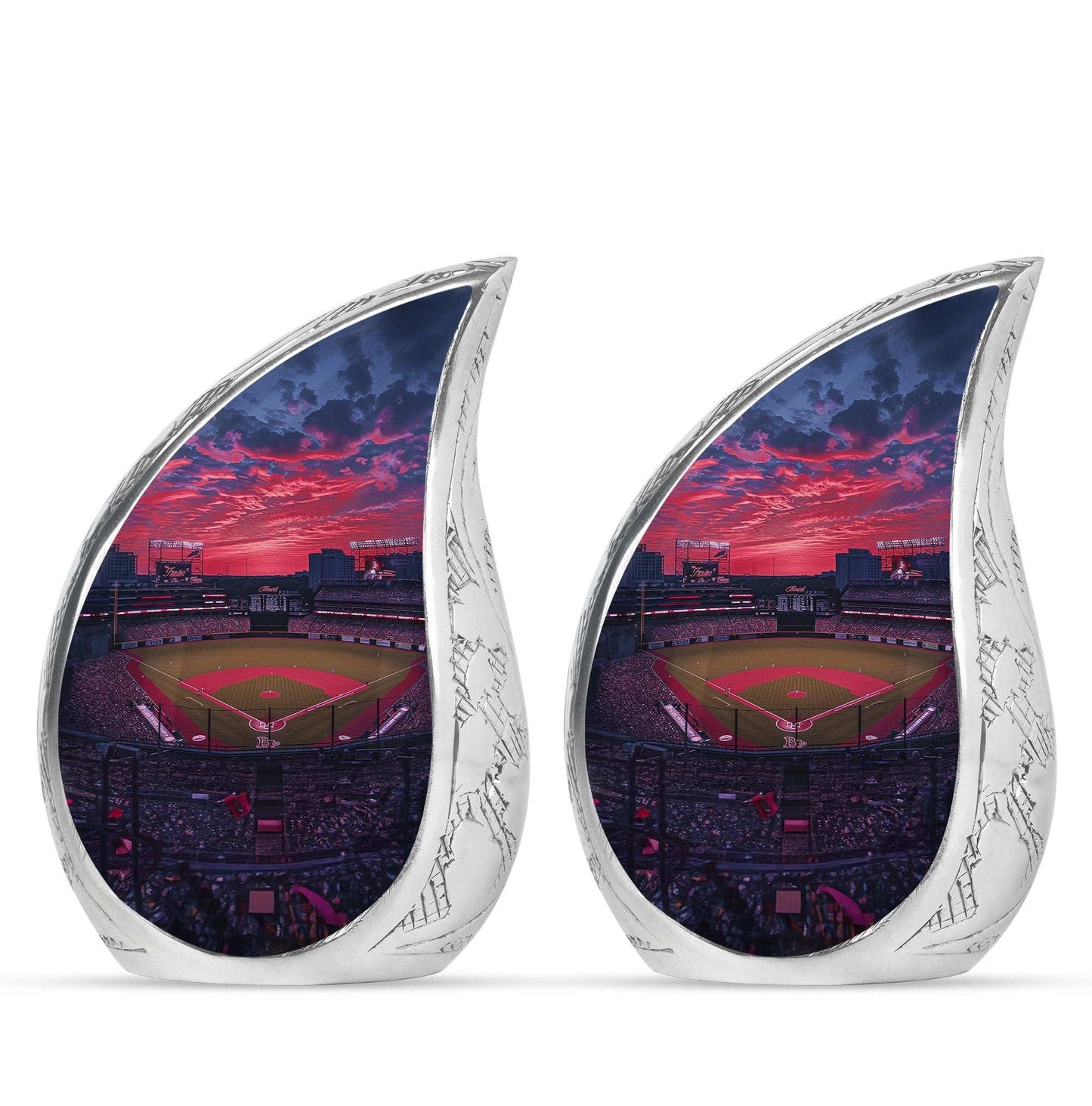 Baseball Theme 3 Inch Keepsake Pack of 2