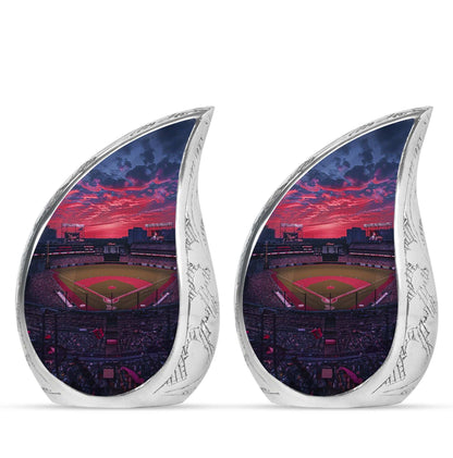 Baseball Theme 3 Inch Keepsake Pack of 2