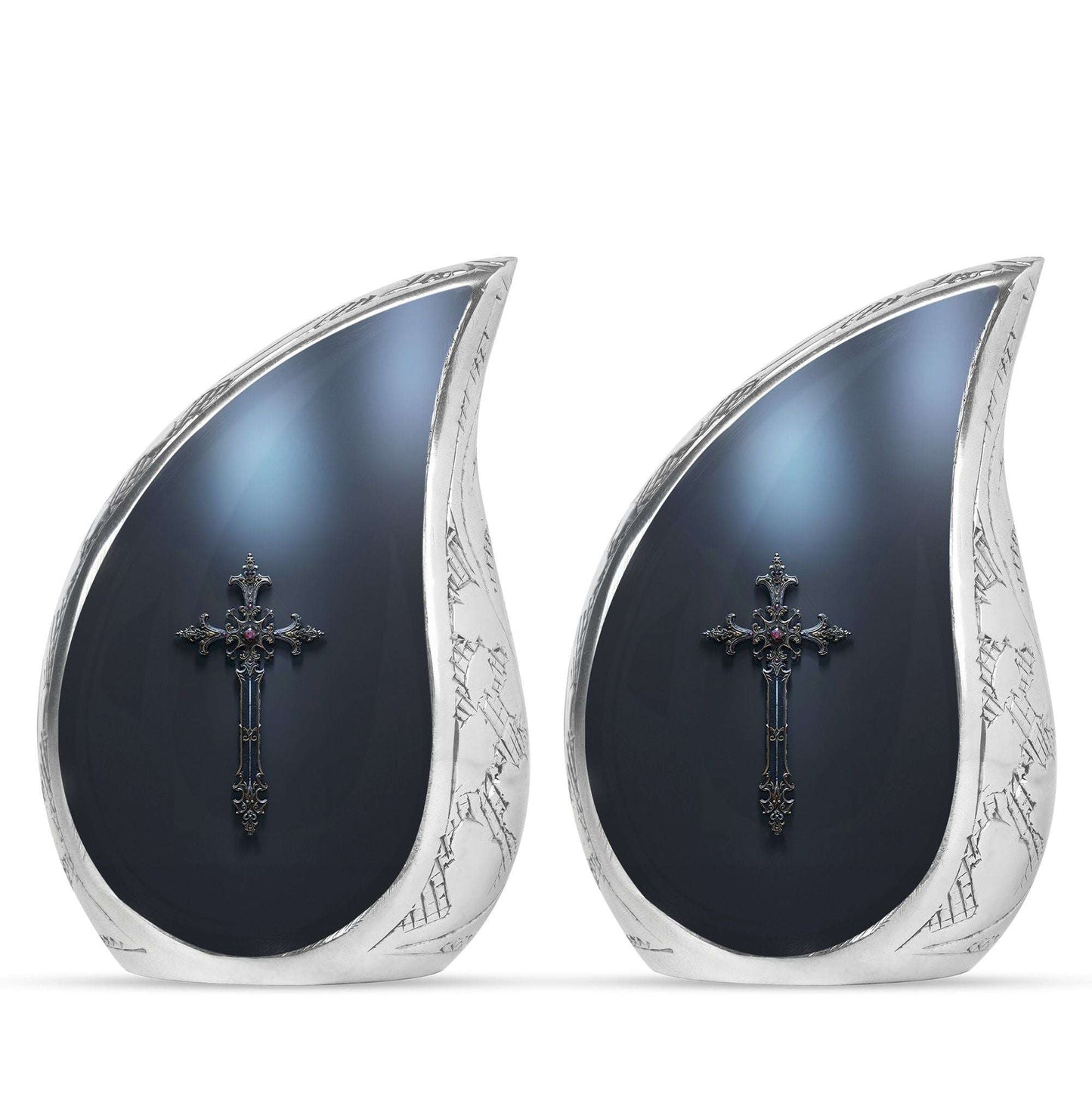 Cross Theme 3 Inch Keepsake Pack of 2