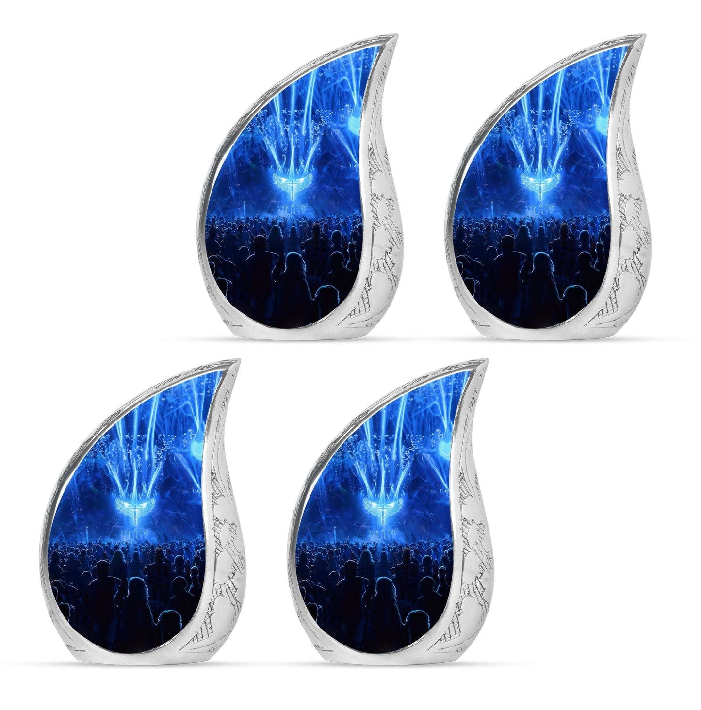Cross Theme 3 Inch Keepsake Pack of 4