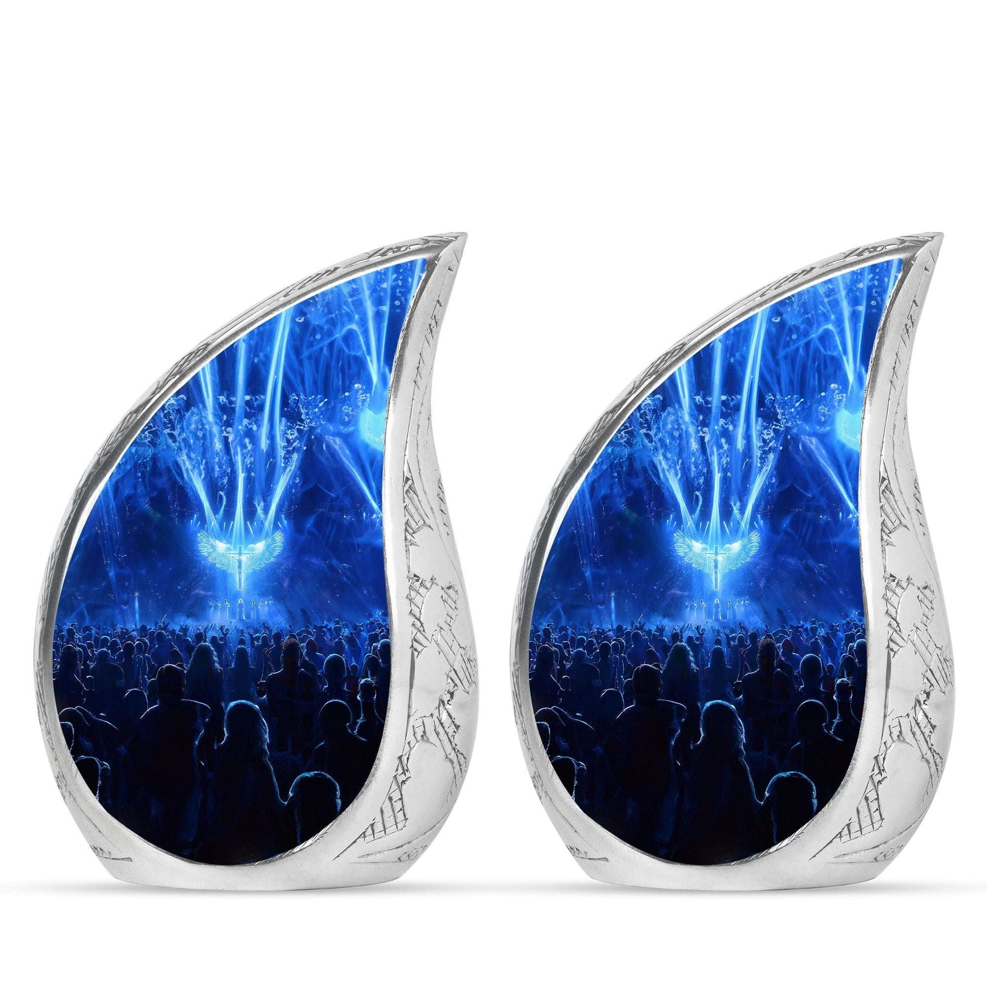 Cross Theme 3 Inch Keepsake Pack of 2