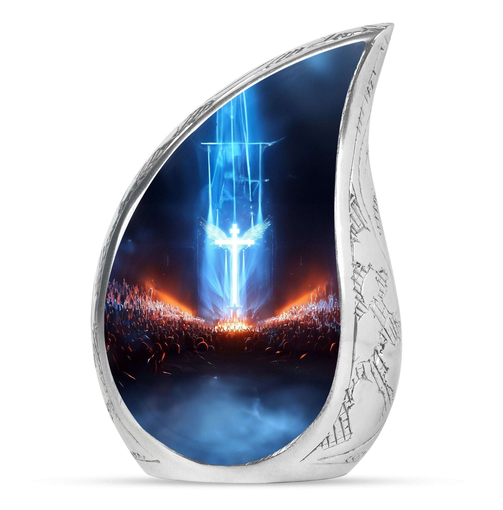 Cross Theme 3 Inch Keepsake