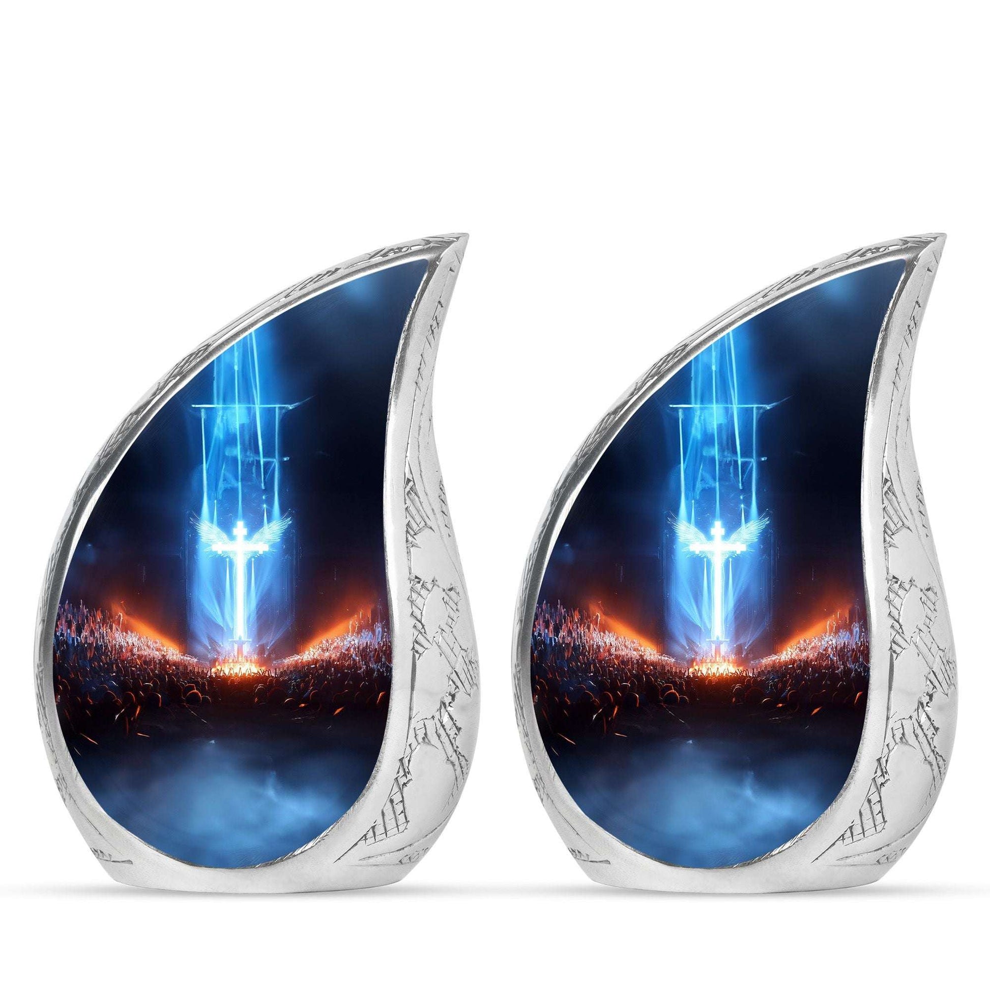 Cross Theme 3 Inch Keepsake Pack of 2