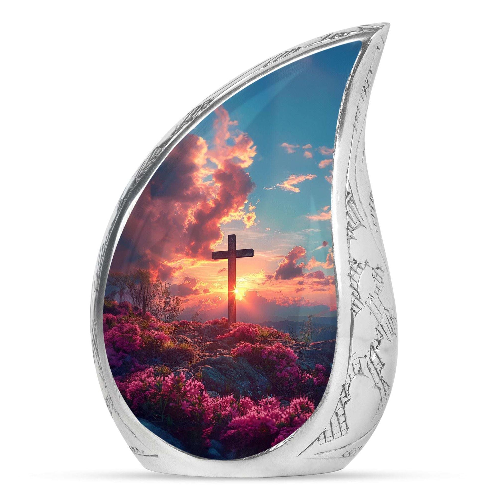 Cross Theme 3 Inch Keepsake