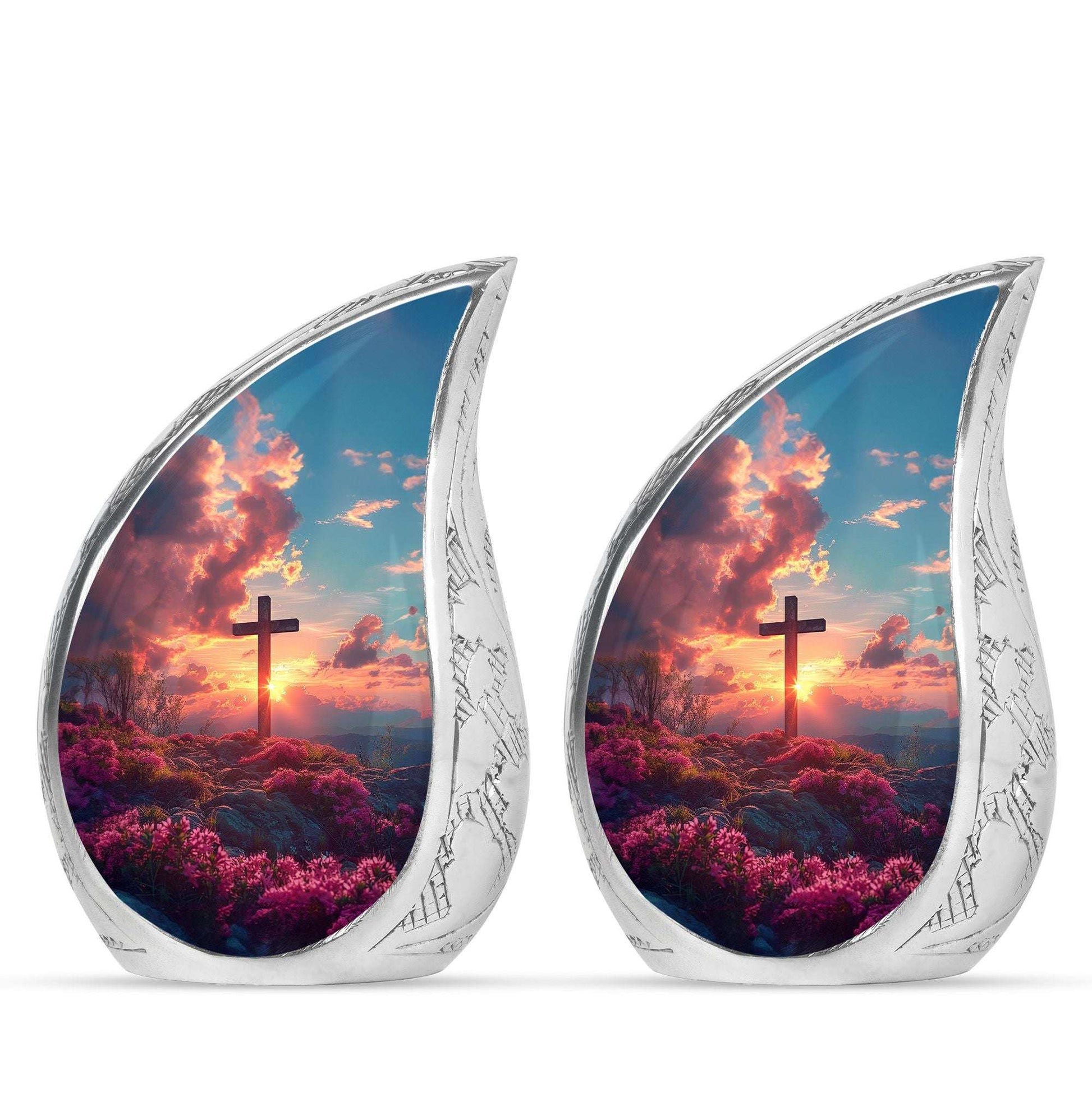 Cross Theme 3 Inch Keepsake Pack of 2