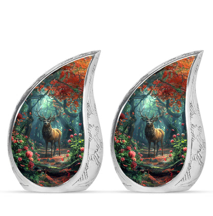 Deer Theme 3 Inch Keepsake Pack of 2