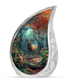 Deer Theme Large Urn 10 Inch