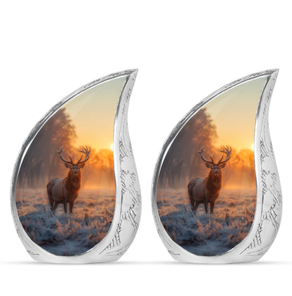 Deer Theme 3 Inch Keepsake Pack of 2