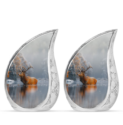 Deer Theme 3 Inch Keepsake Pack of 2