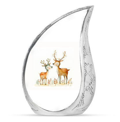 Deer Family Theme 3 Inch Keepsake