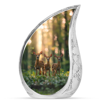 Deer Family Theme 3 Inch Keepsake