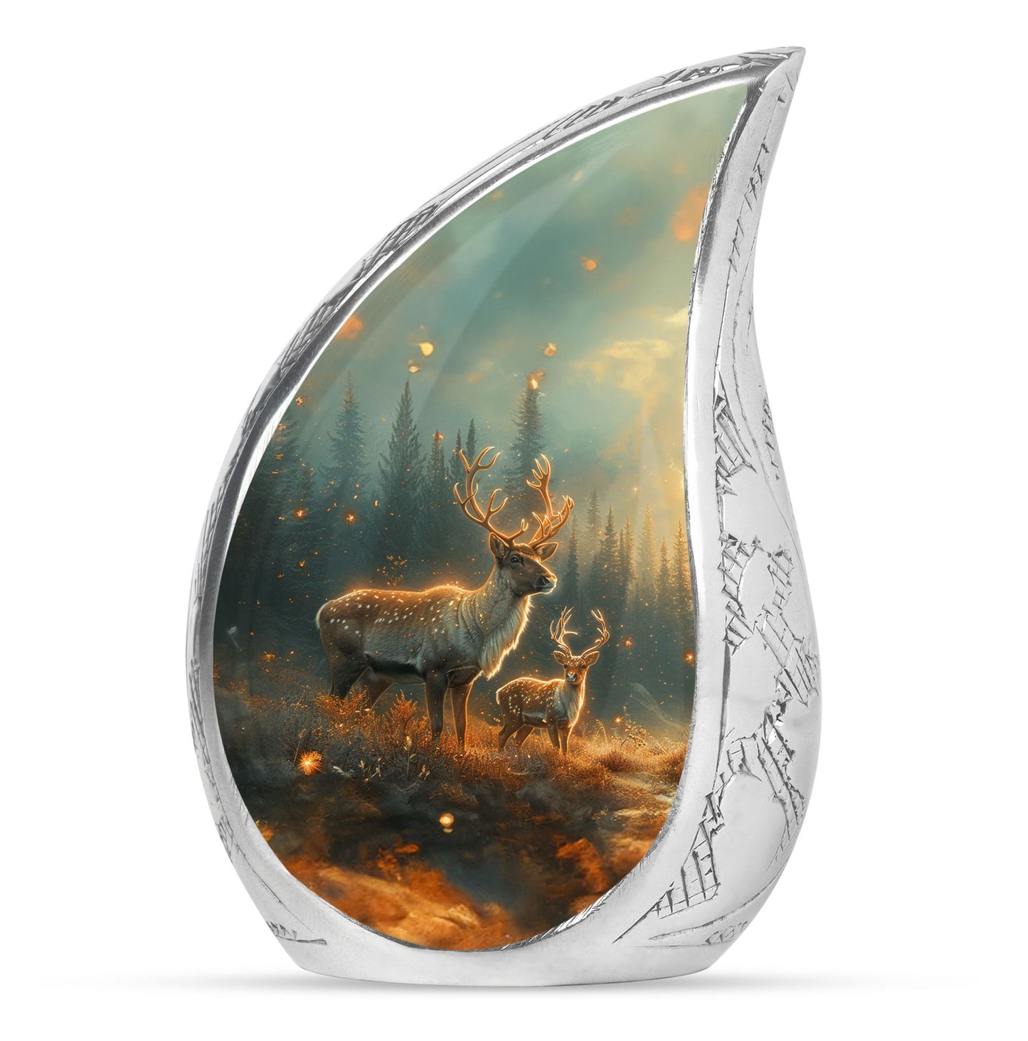 Deer Family Theme 3 Inch Keepsake