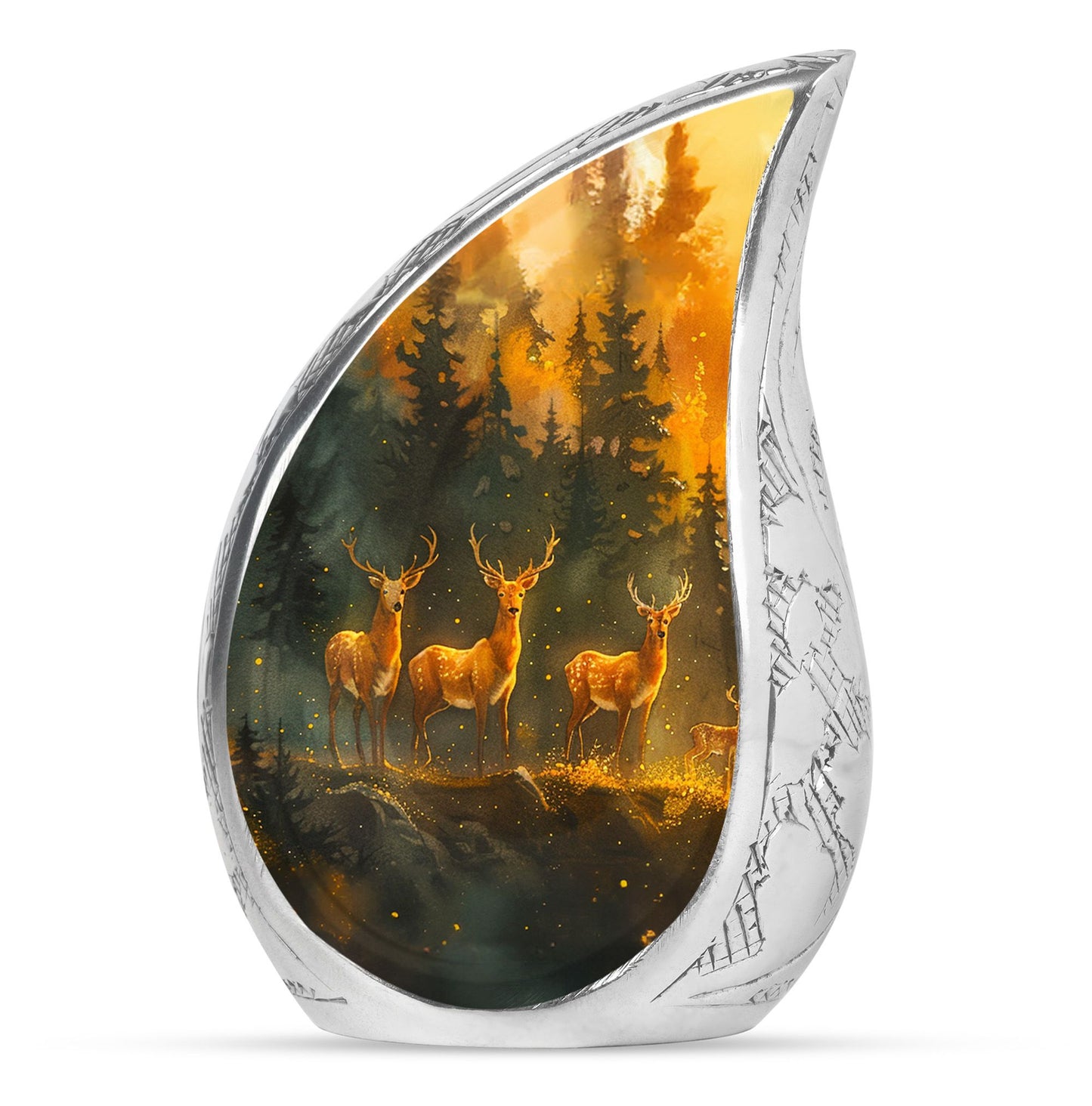 Deer Family Theme 3 Inch Keepsake