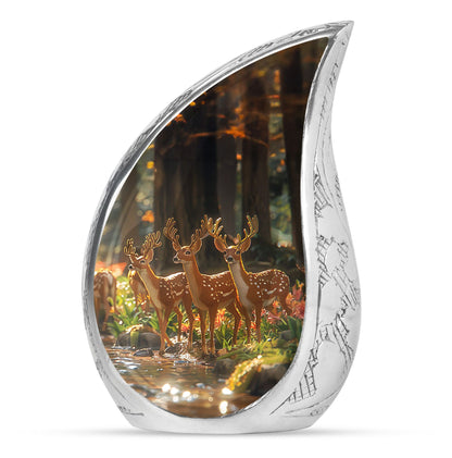 Deer Family Theme 3 Inch Keepsake