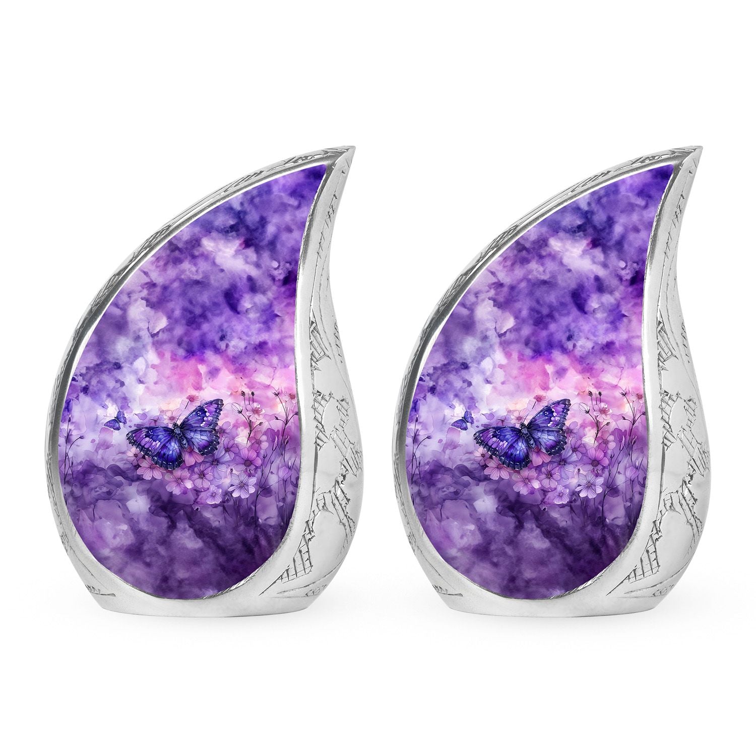 Butterfly Theme 3 Inch Keepsake Pack of 2