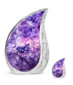 Butterfly Theme Large Urn With 1 Keepsake Urn