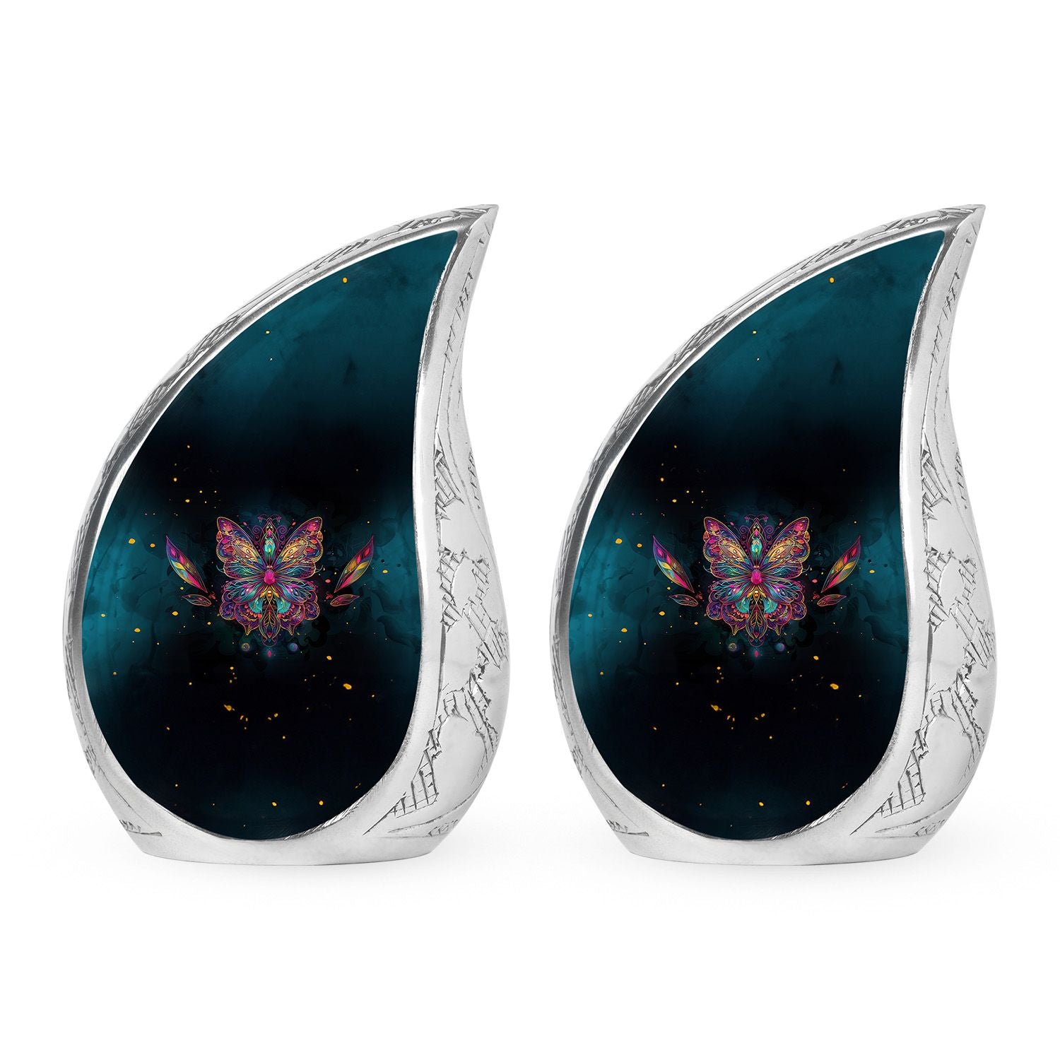 Butterfly Theme 3 Inch Keepsake Pack of 2